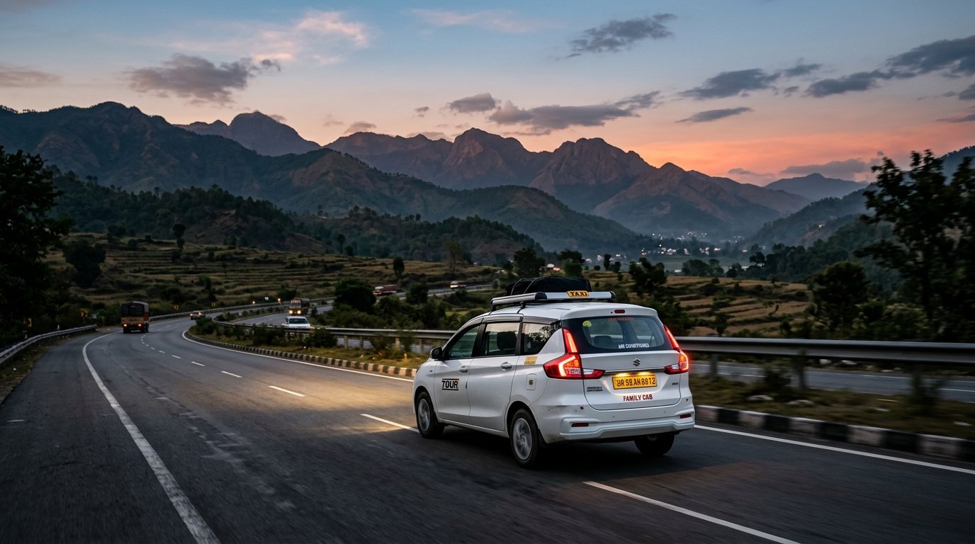 Family Cab - Maruti Ertiga