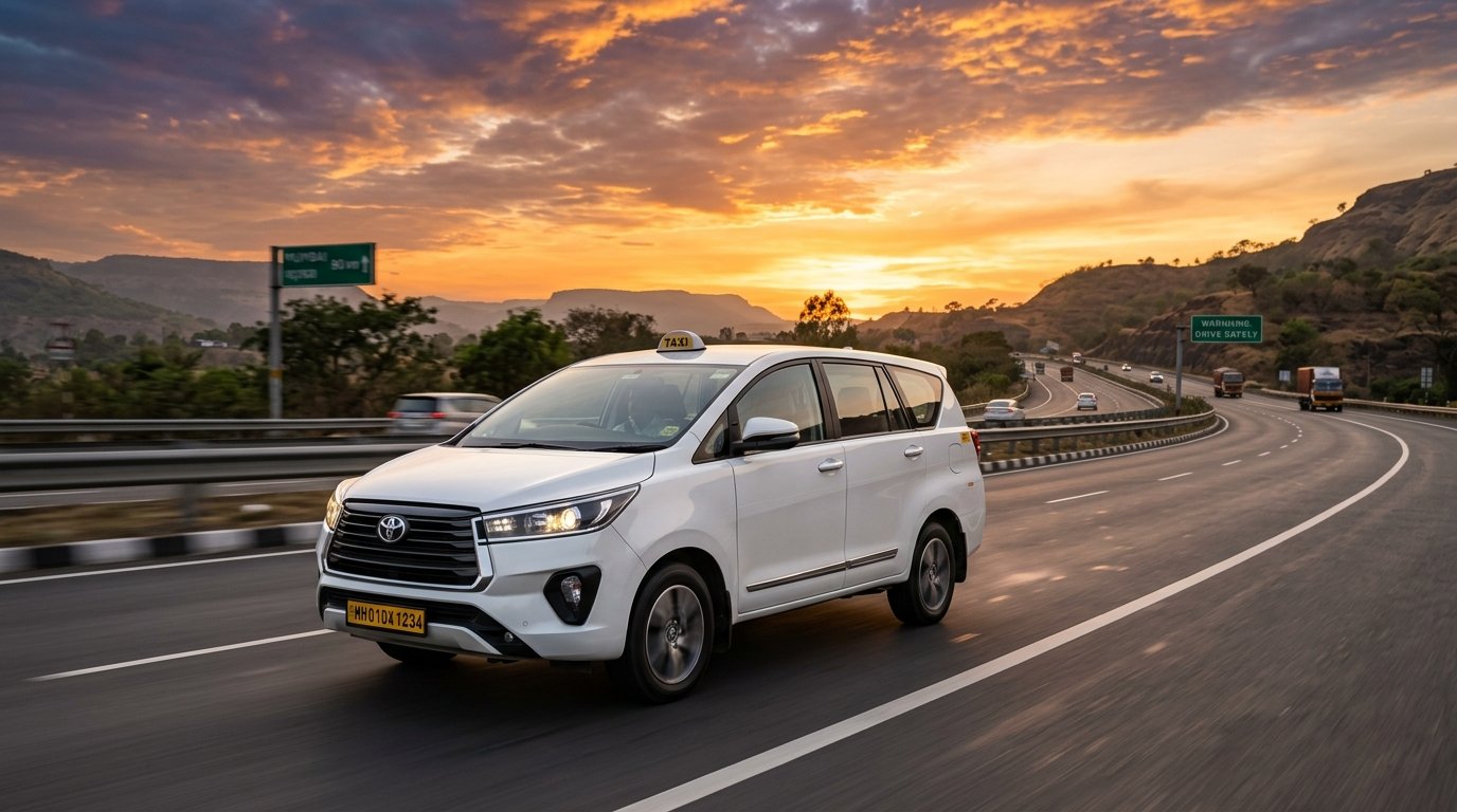 SUV / Premium Cab - Toyota Innova Crysta