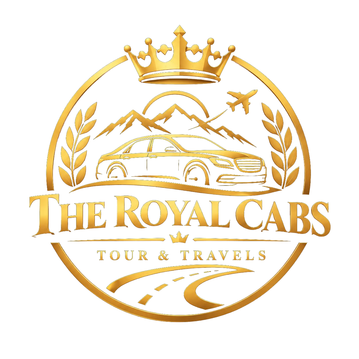 The Royal Cabs Logo