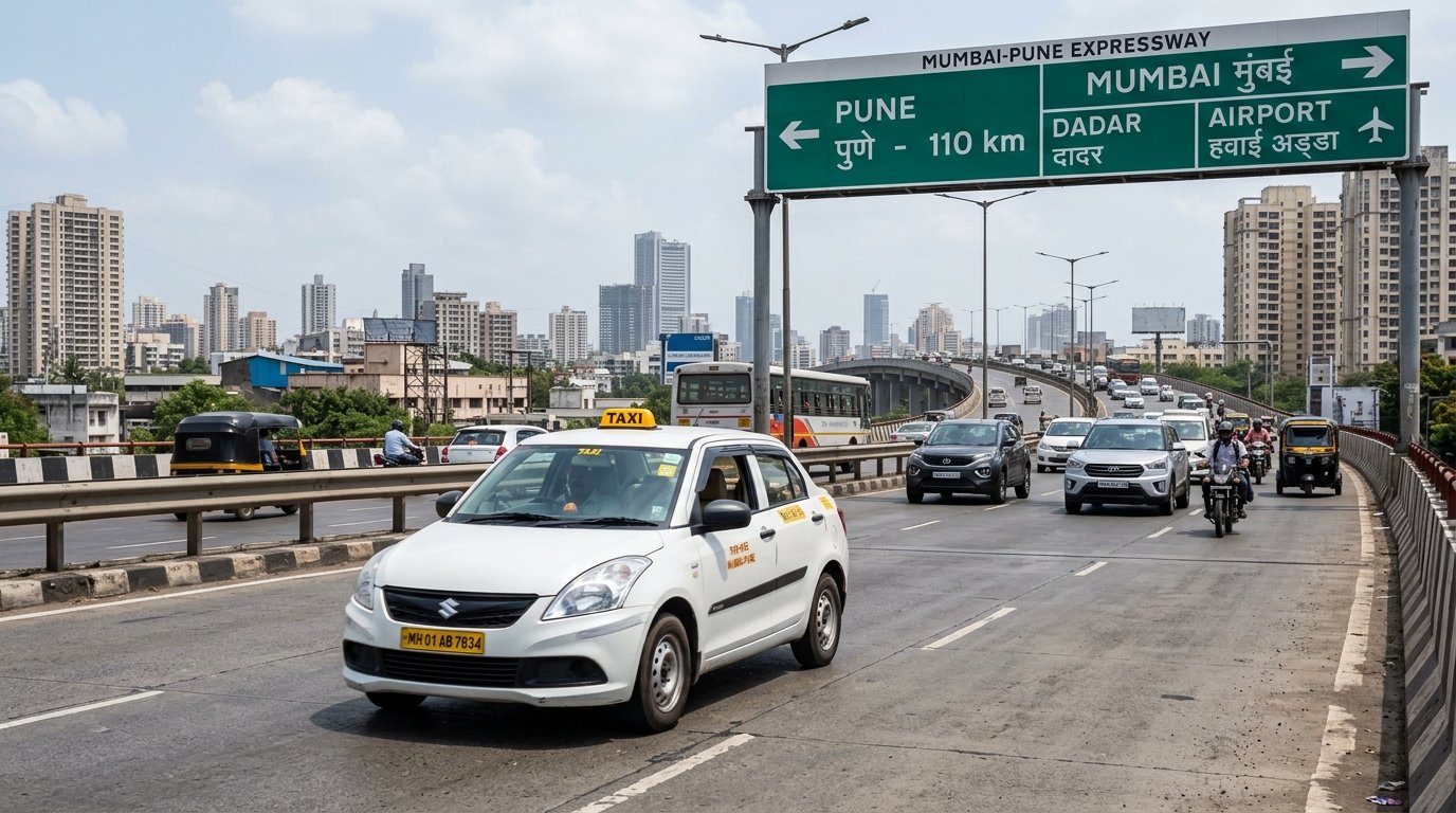 Intercity Taxi Travel Between Connecting Cities