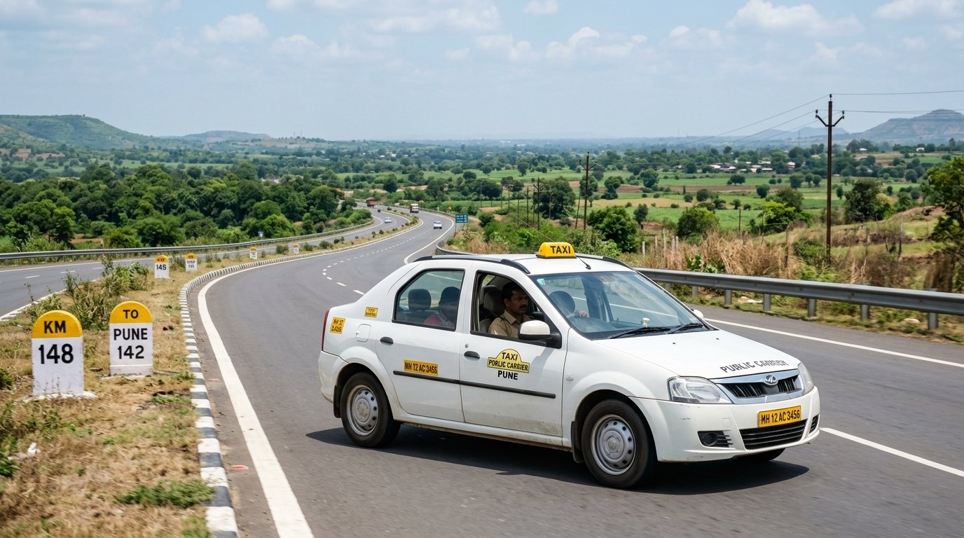 One-Way Outstation Taxi Service Across India