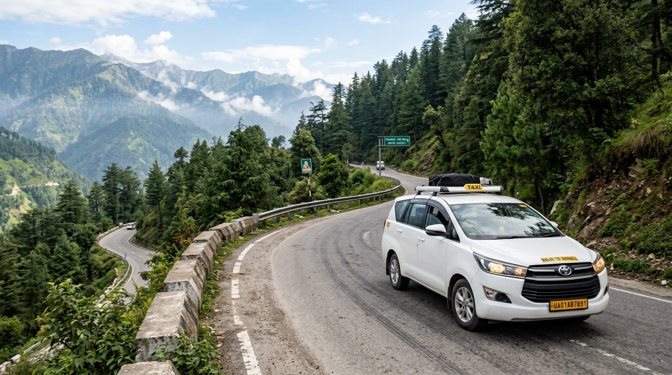 Outstation Taxi Service for Long-Distance Journeys