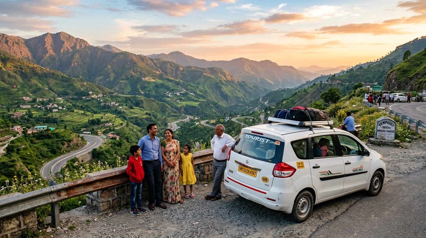 Round-Trip Holiday Taxi Service Across India